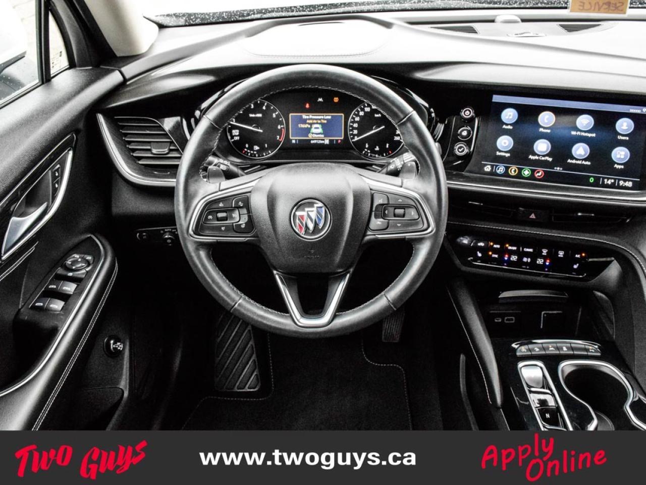 2021 Buick Envision Preferred AWD   Htd Cloth   Lease Return Photo