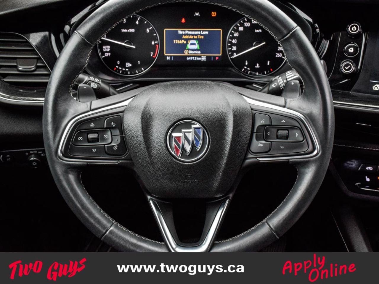 2021 Buick Envision Preferred AWD   Htd Cloth   Lease Return Photo