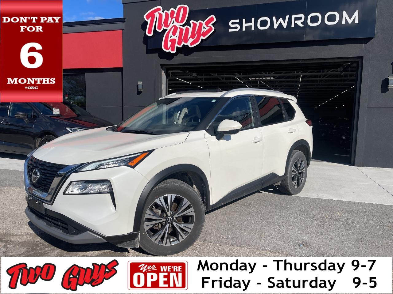 2023 Nissan Rogue SV 1.5L AWD   Lease Return   Panoroof Photo0