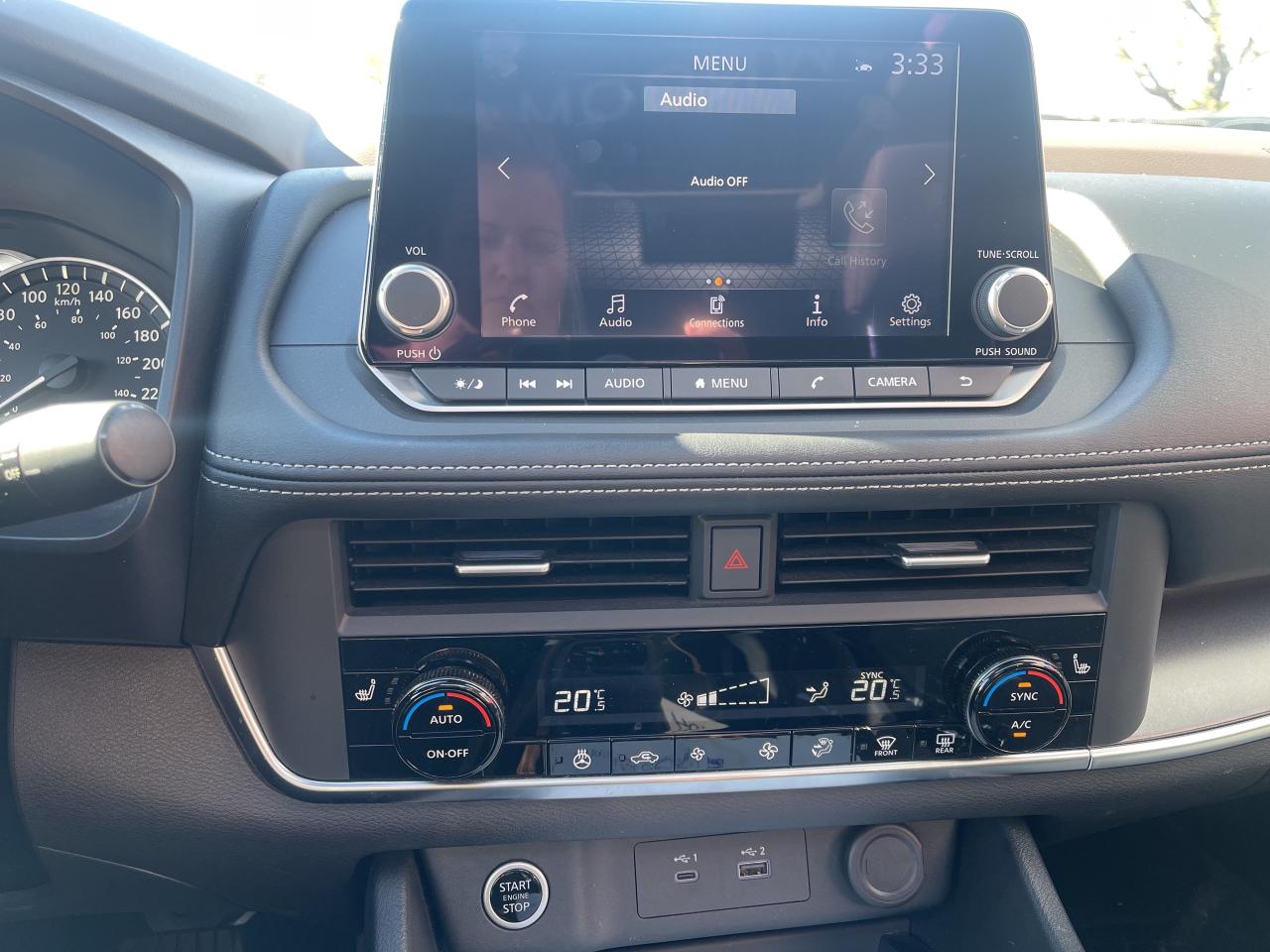 2023 Nissan Rogue SV 1.5L AWD   Lease Return   Panoroof Photo