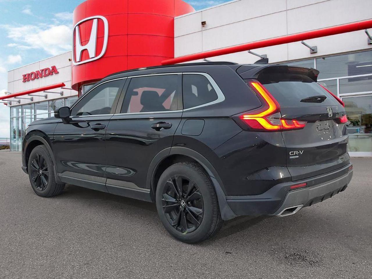 2024 Honda CR-V Hybrid Touring Photo