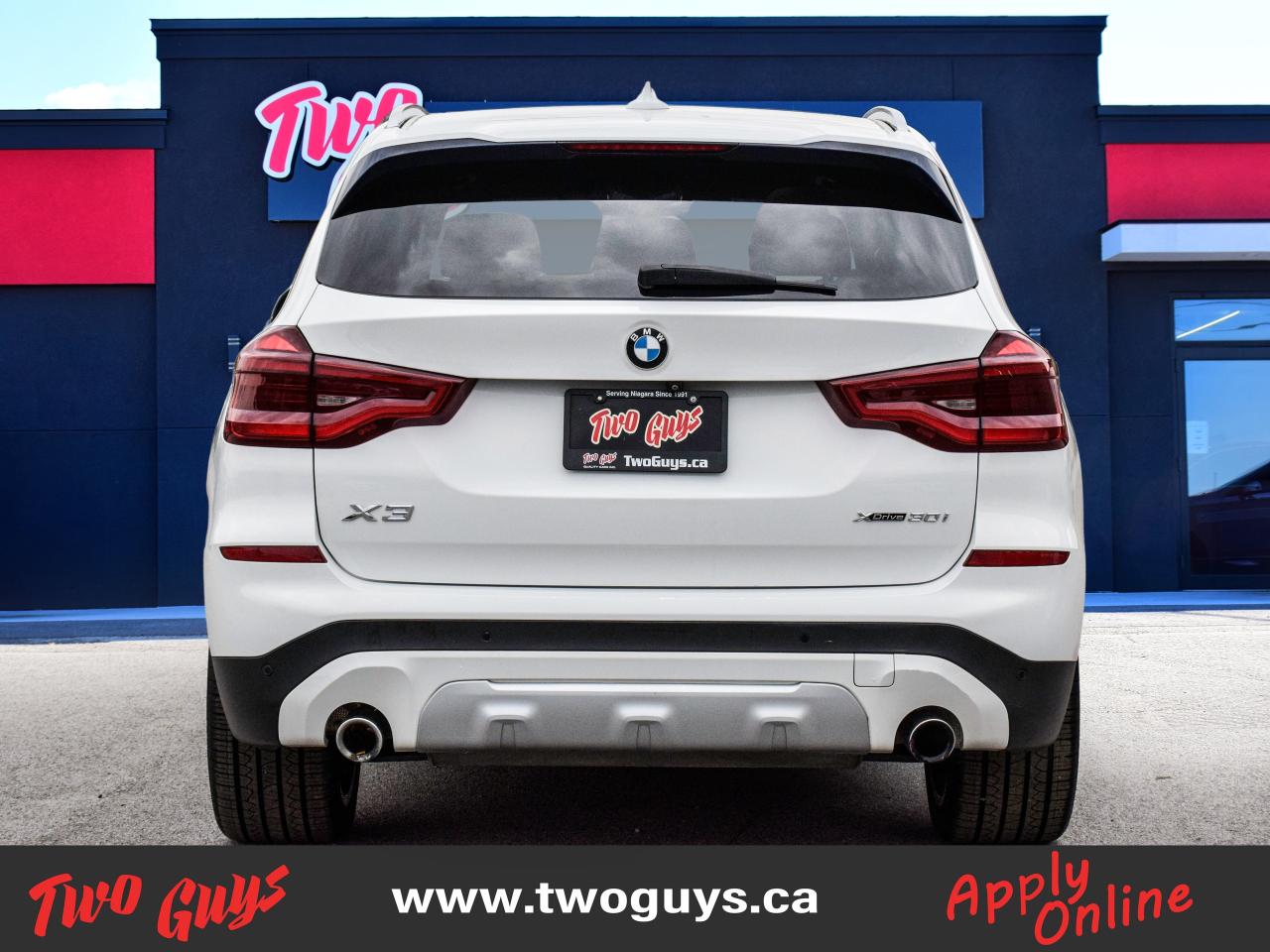 2019 BMW X3 xDrive30i Sports Activity Vehicle Leather Panoroof Photo4