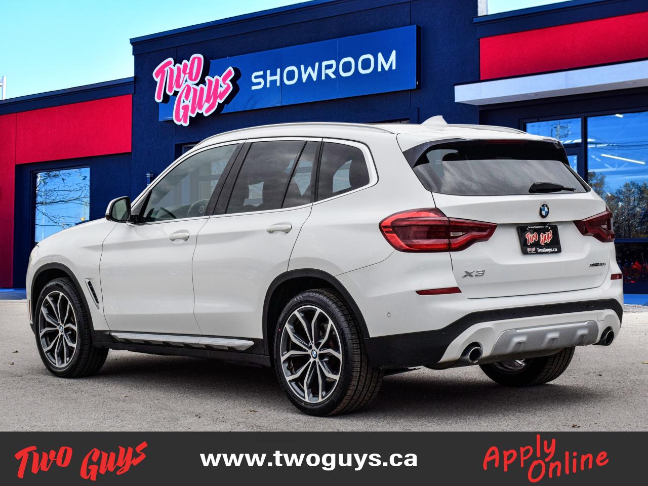 2019 BMW X3 xDrive30i Sports Activity Vehicle Leather Panoroof Photo3