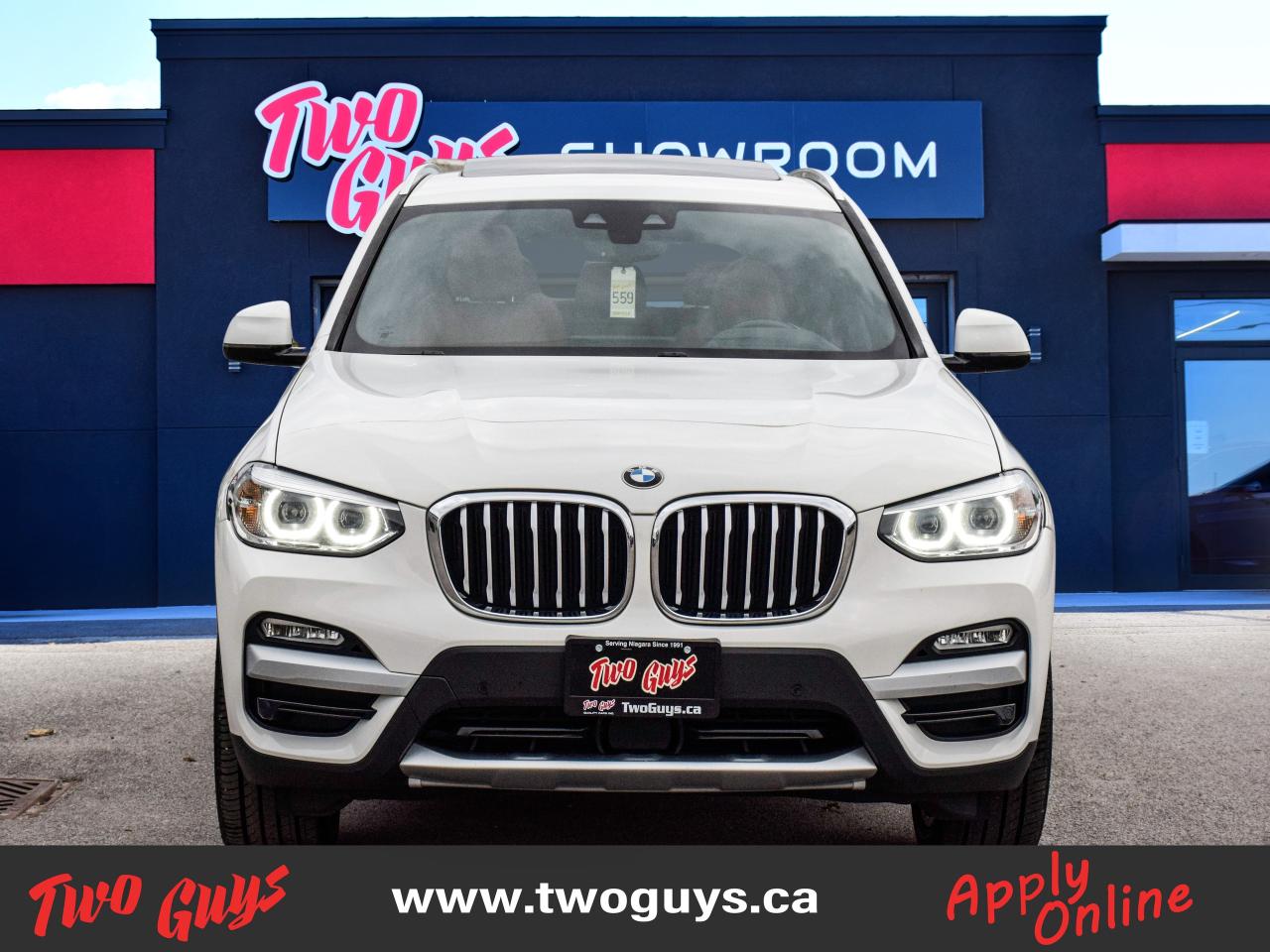 2019 BMW X3 xDrive30i Sports Activity Vehicle Leather Panoroof Photo