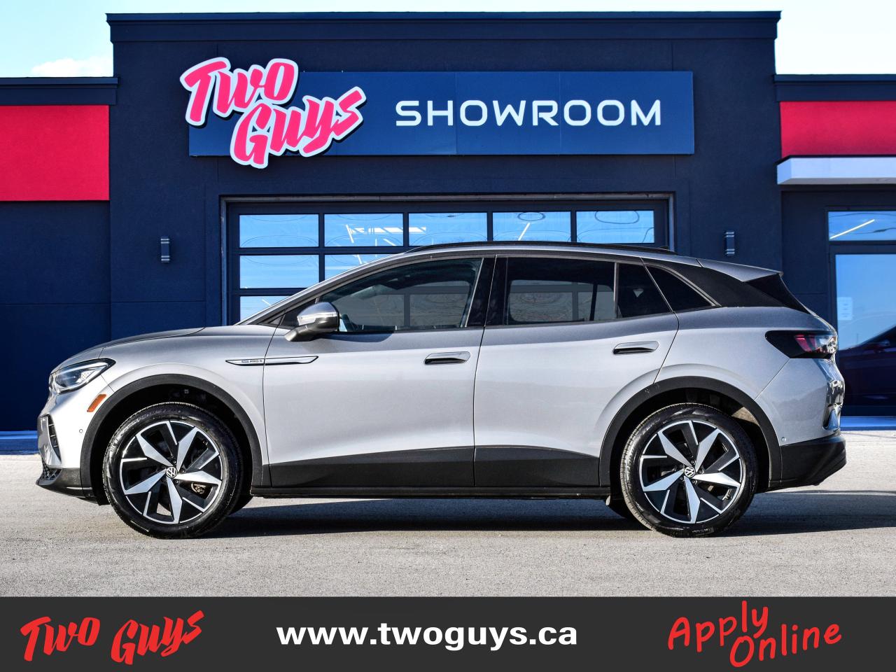 2023 Volkswagen ID.4 Pro S AWD   Glass Roof   Statement Pkg Photo2