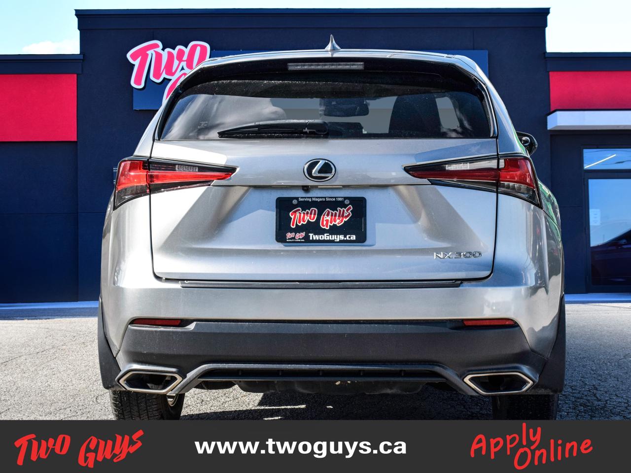 2020 Lexus NX NX 300 AWD Leather Back Up Cam Heated Front Seats Photo