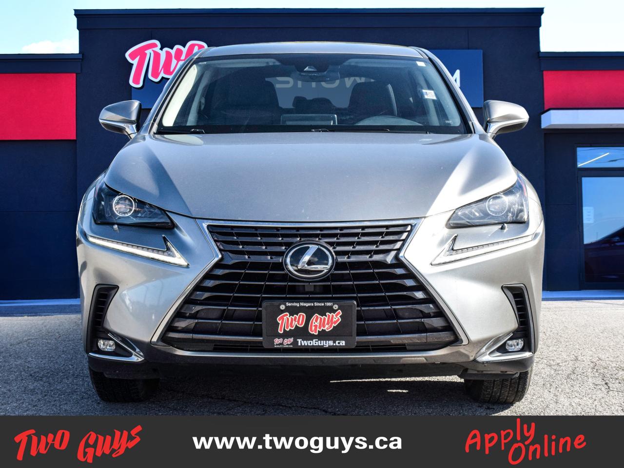 2020 Lexus NX NX 300 AWD Leather Back Up Cam Heated Front Seats Photo