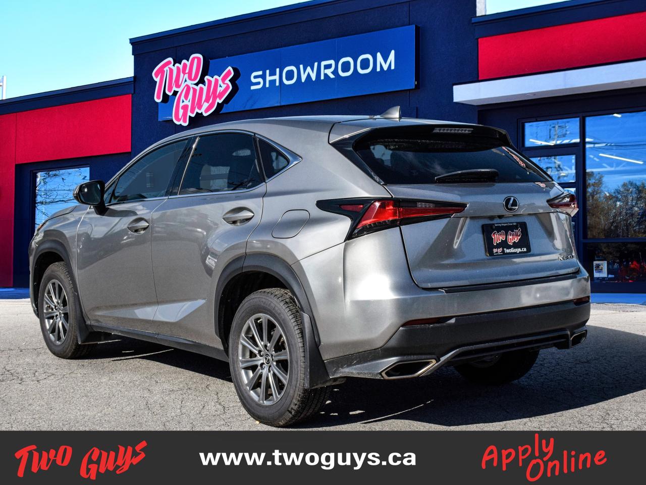 2020 Lexus NX NX 300 AWD Leather Back Up Cam Heated Front Seats Photo