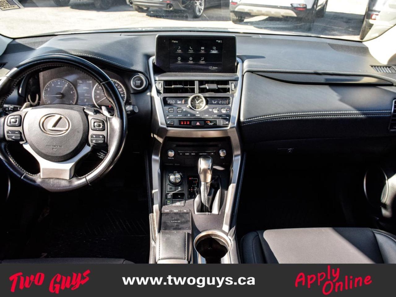 2020 Lexus NX NX 300 AWD Leather Back Up Cam Heated Front Seats Photo