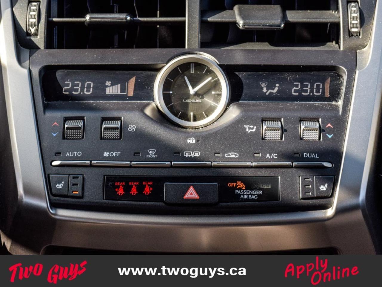 2020 Lexus NX NX 300 AWD Leather Back Up Cam Heated Front Seats Photo