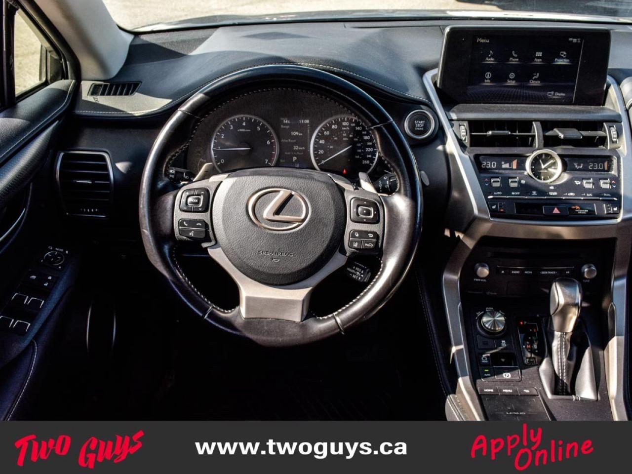 2020 Lexus NX NX 300 AWD Leather Back Up Cam Heated Front Seats Photo