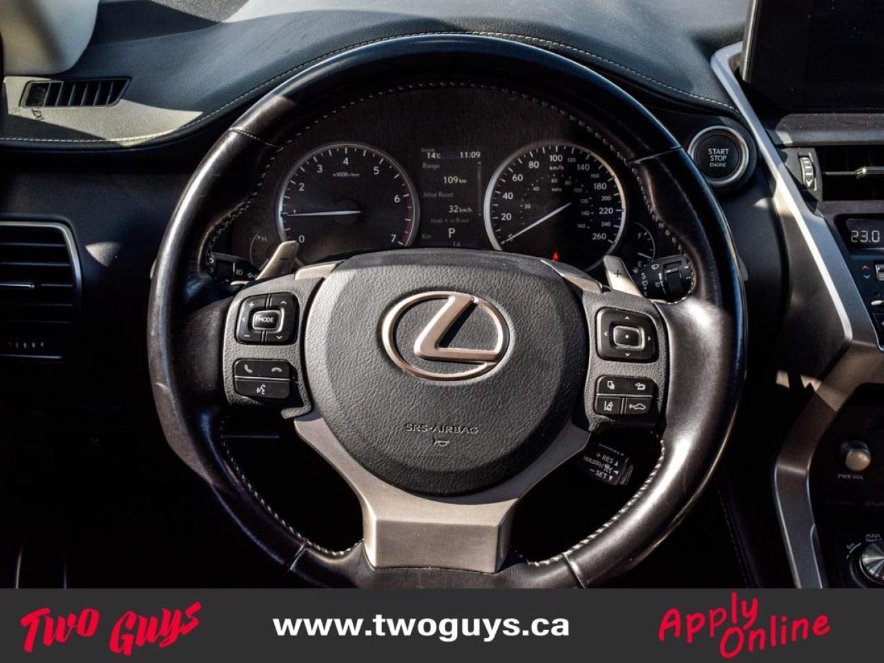 2020 Lexus NX NX 300 AWD Leather Back Up Cam Heated Front Seats Photo