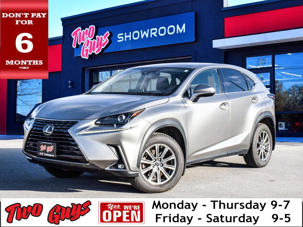 2020 Lexus NX NX 300 AWD Leather Back Up Cam Heated Front Seats Photo0