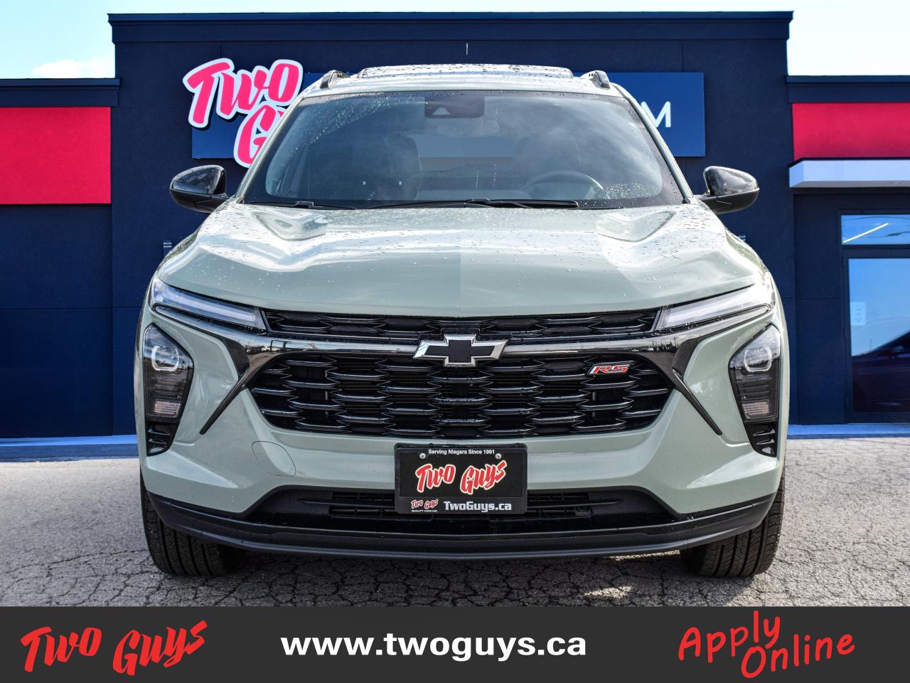 2024 Chevrolet Trax 2RS   Sunroof   Leather   Lease Return   Cacti Gre Photo