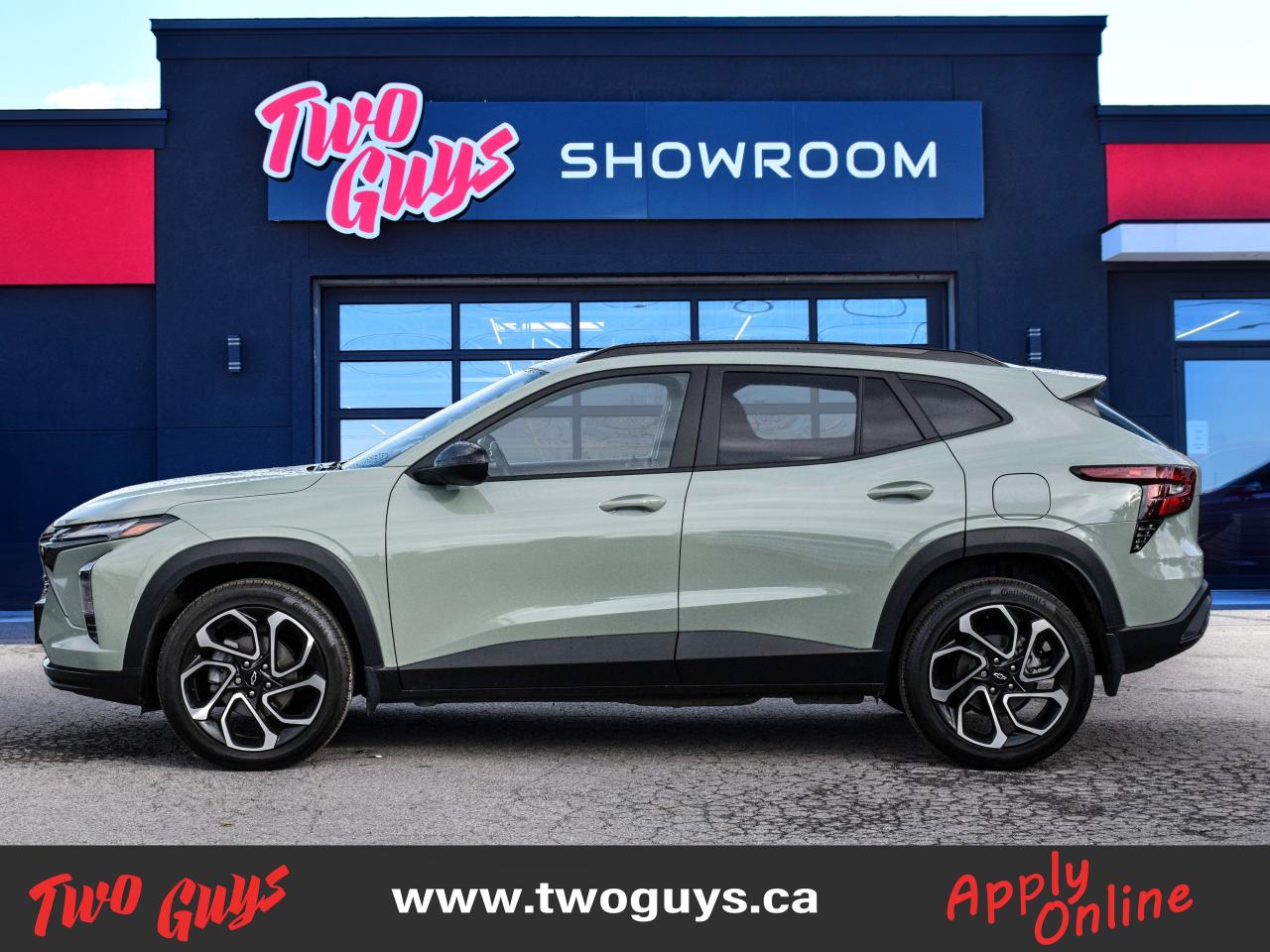 2024 Chevrolet Trax 2RS   Sunroof   Leather   Lease Return   Cacti Gre Photo