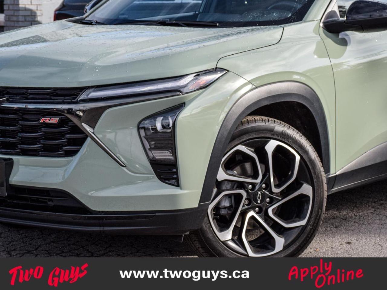 2024 Chevrolet Trax 2RS   Sunroof   Leather   Lease Return   Cacti Gre Photo