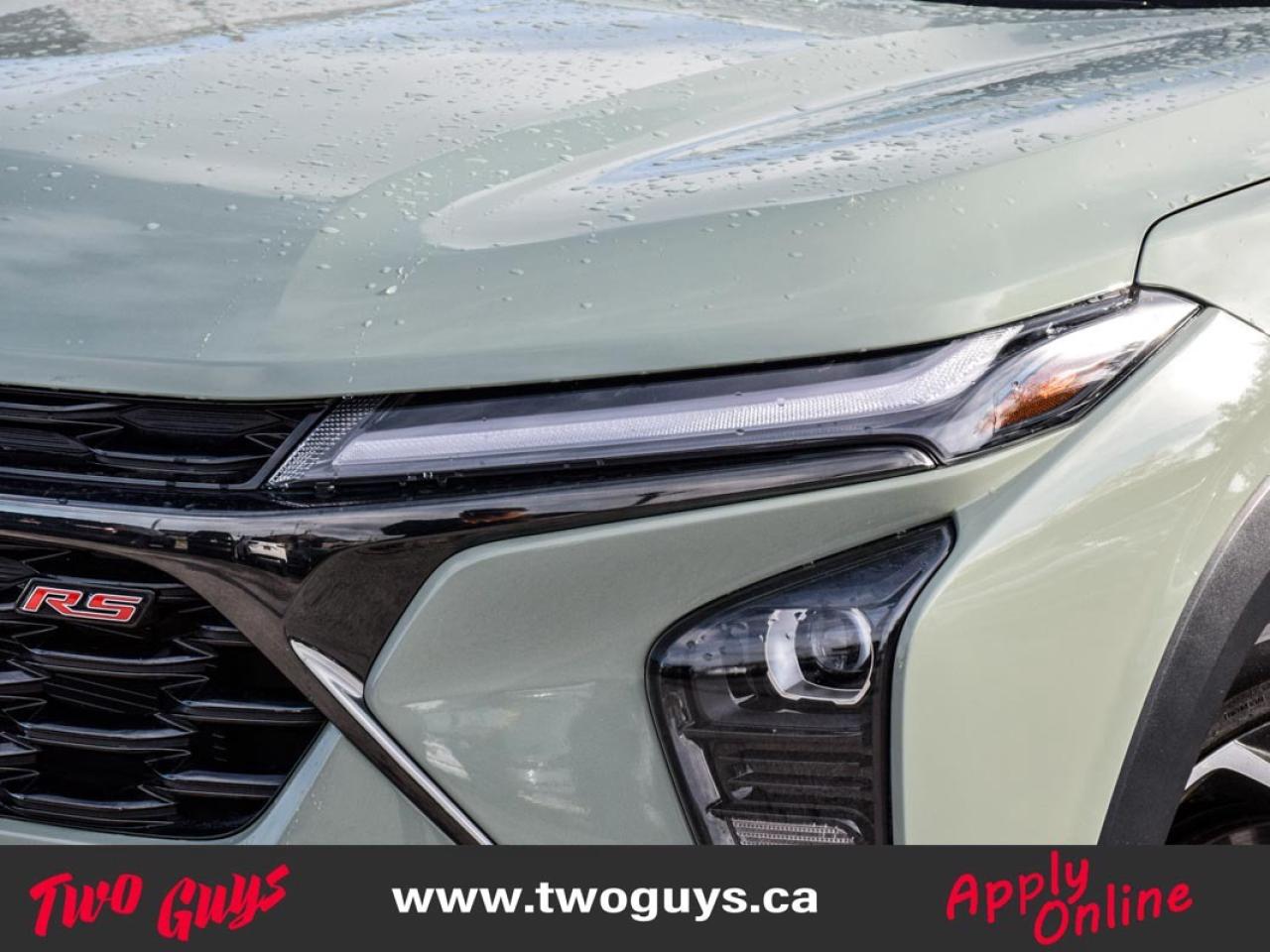 2024 Chevrolet Trax 2RS   Sunroof   Leather   Lease Return   Cacti Gre Photo