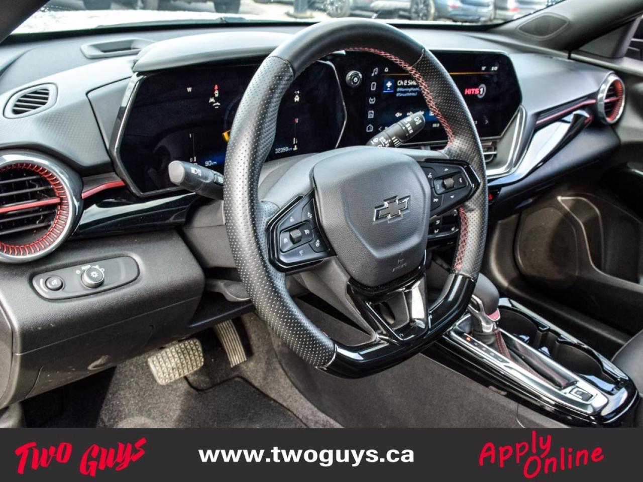 2024 Chevrolet Trax 2RS   Sunroof   Leather   Lease Return   Cacti Gre Photo