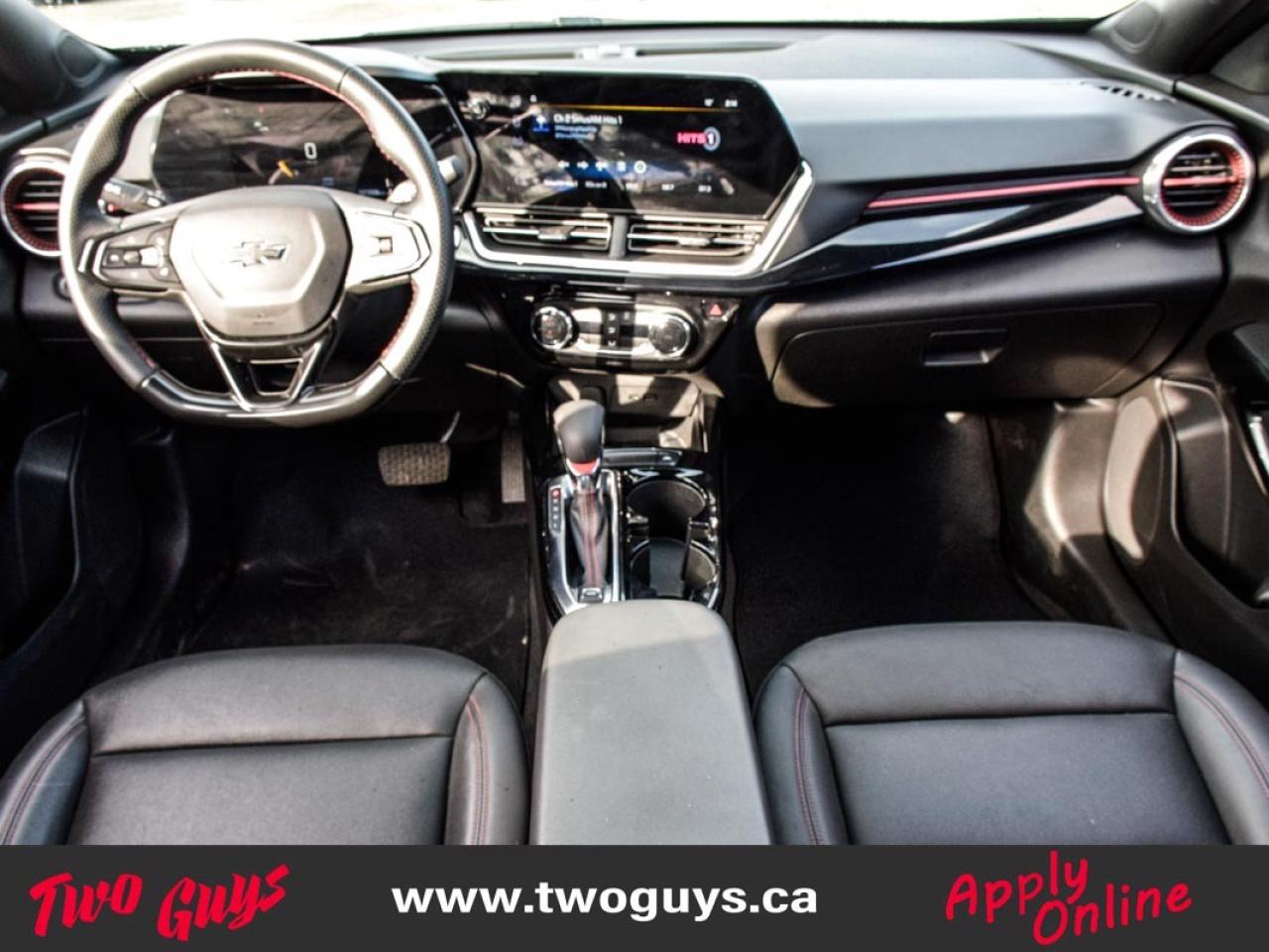 2024 Chevrolet Trax 2RS   Sunroof   Leather   Lease Return   Cacti Gre Photo