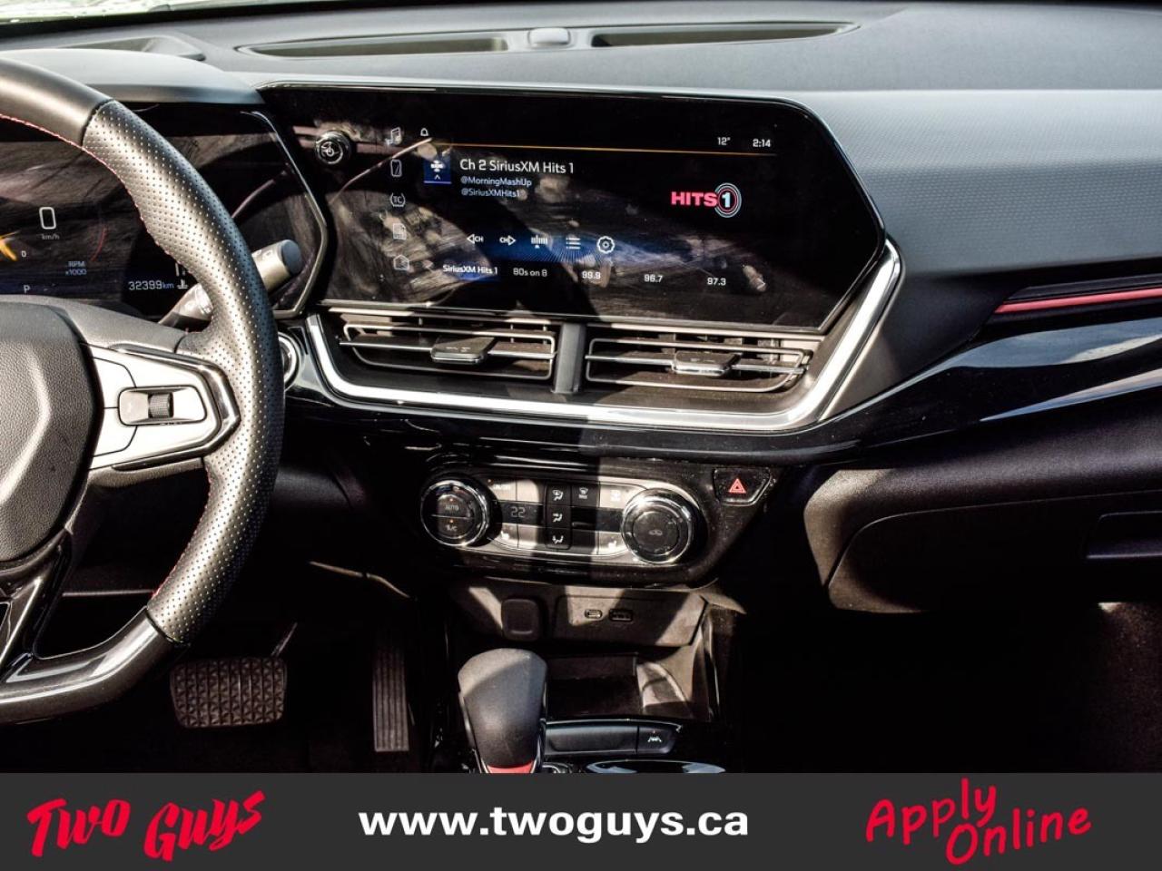 2024 Chevrolet Trax 2RS   Sunroof   Leather   Lease Return   Cacti Gre Photo