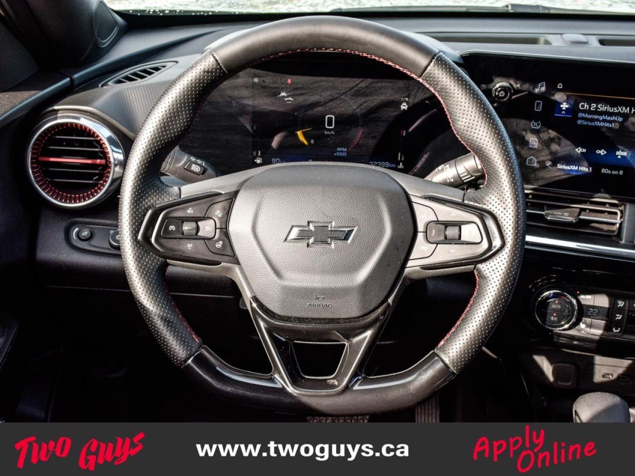 2024 Chevrolet Trax 2RS   Sunroof   Leather   Lease Return   Cacti Gre Photo