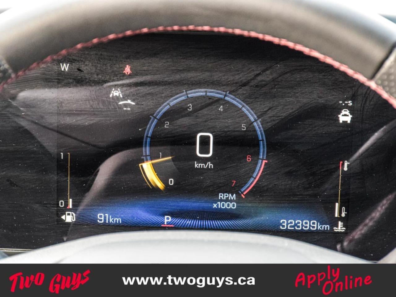 2024 Chevrolet Trax 2RS   Sunroof   Leather   Lease Return   Cacti Gre Photo