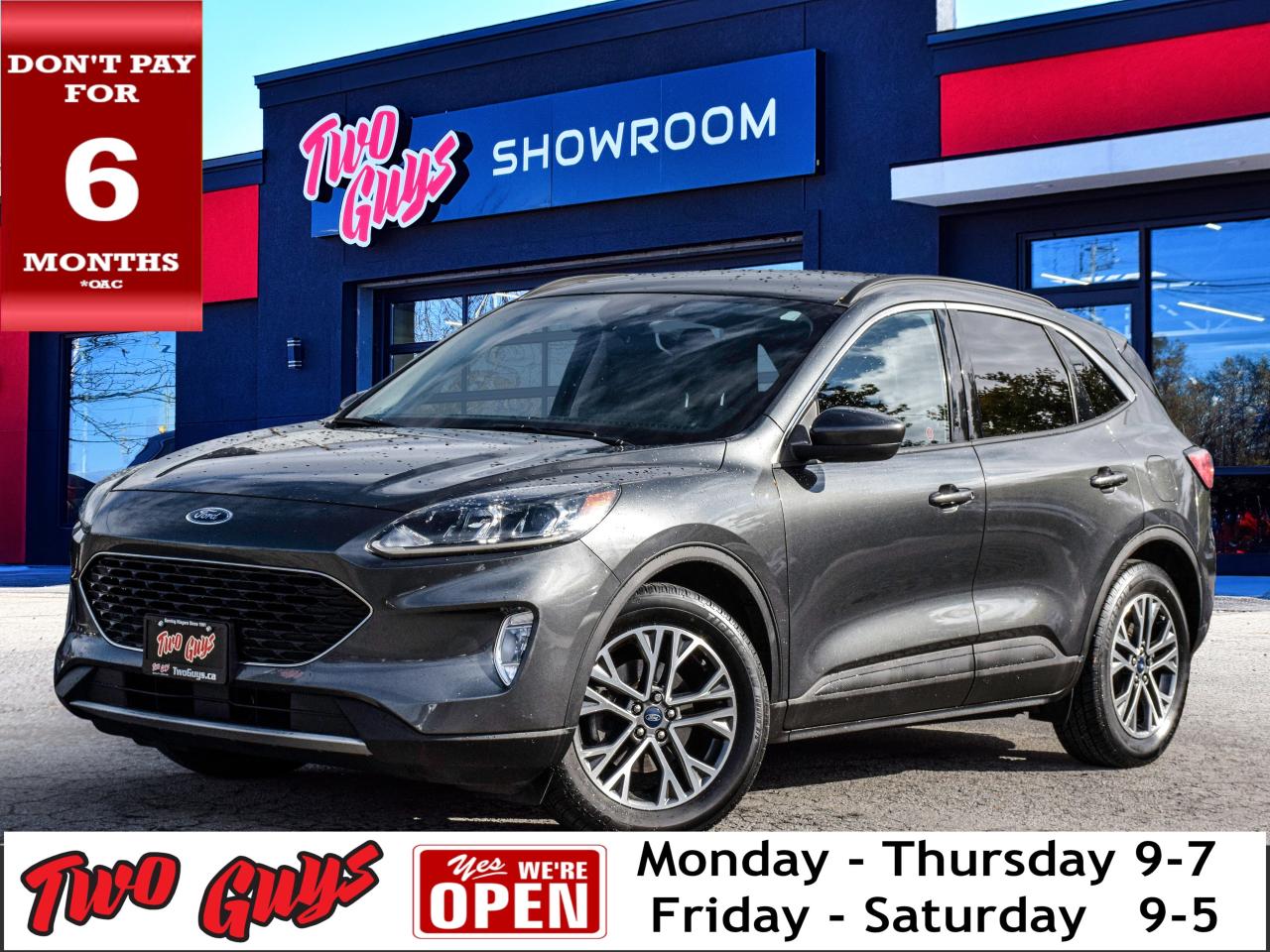 2020 Ford Escape SEL 1.5L FWD   New Tires   Nav   Leather Photo0