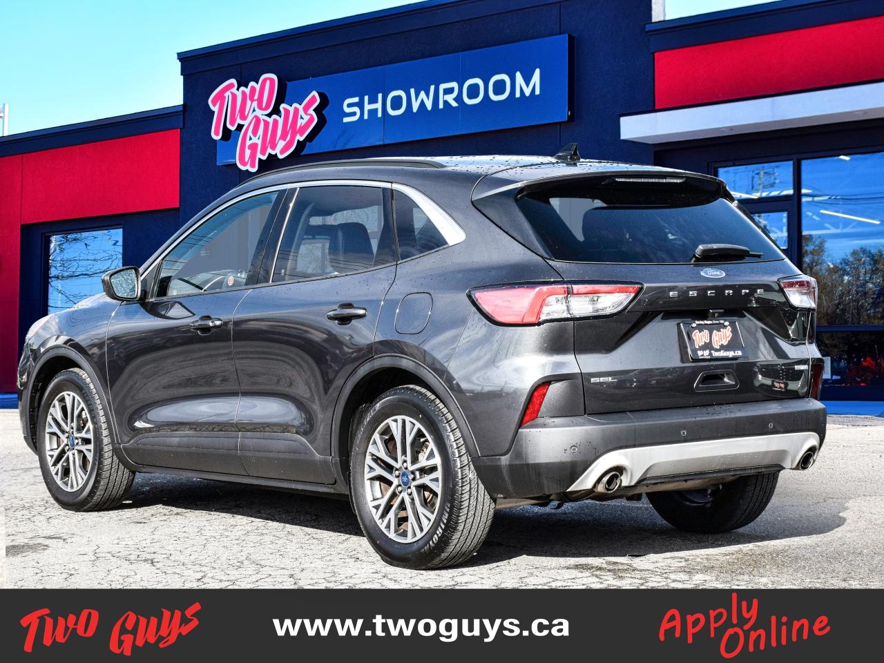 2020 Ford Escape SEL 1.5L FWD   New Tires   Nav   Leather Photo