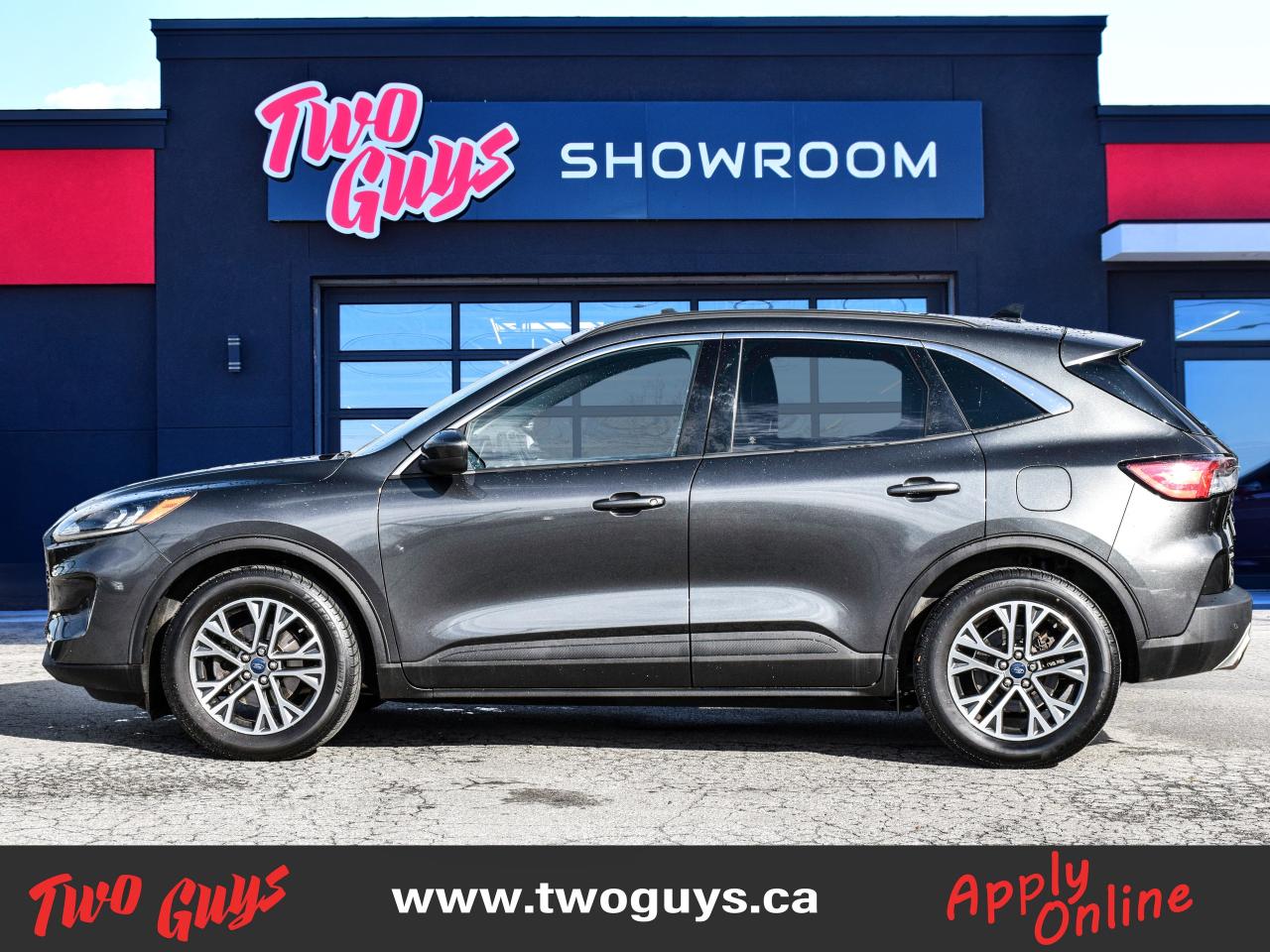 2020 Ford Escape SEL 1.5L FWD   New Tires   Nav   Leather Photo2