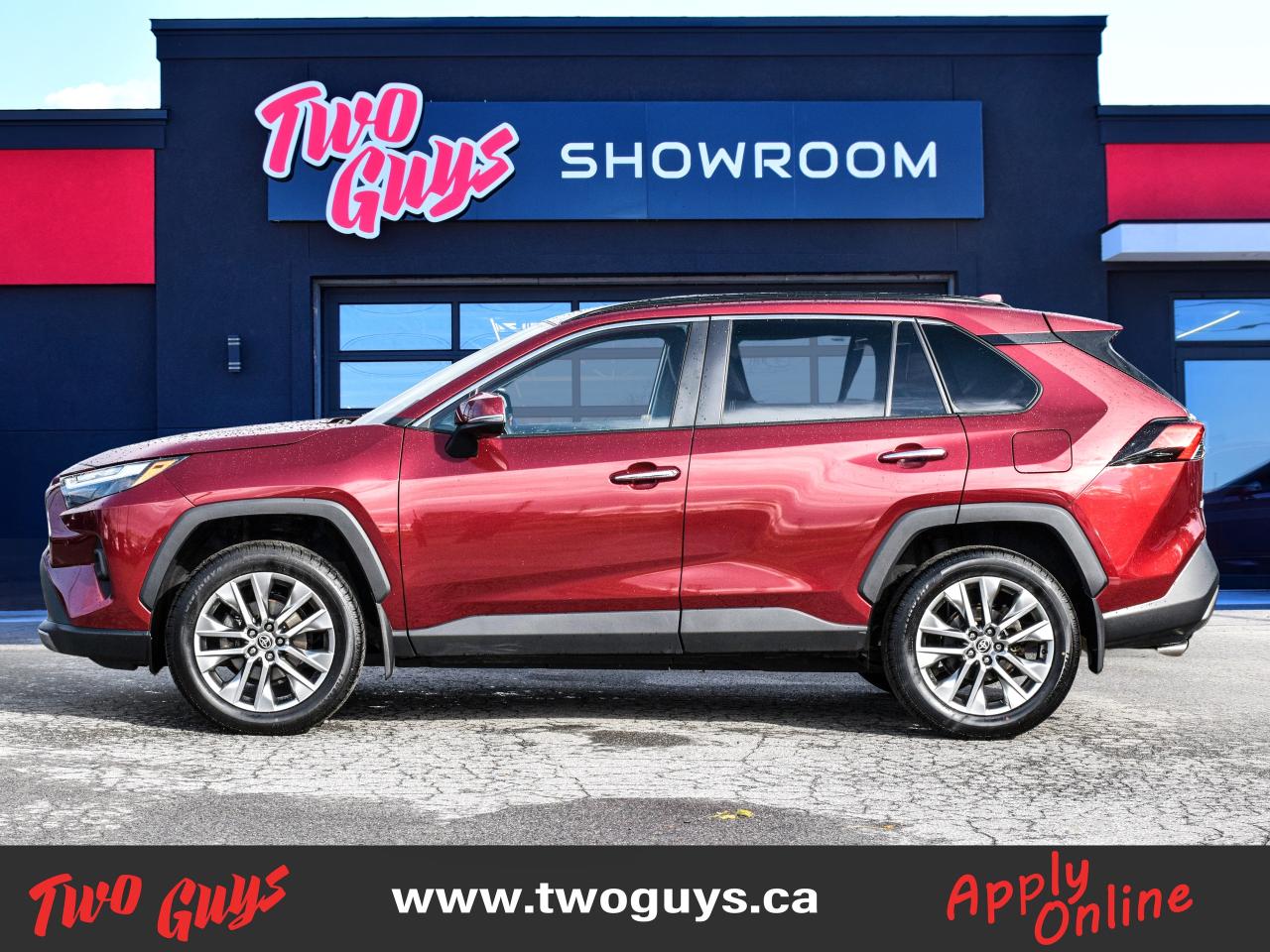 2023 Toyota RAV4 Limited AWD Sunroof Leather Nav Back Up Camera Photo