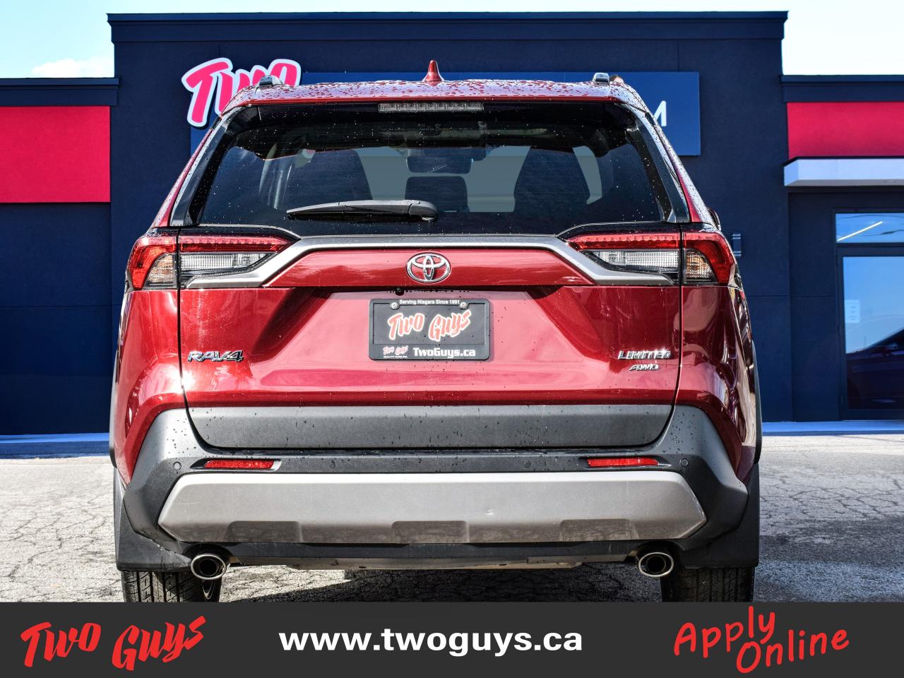 2023 Toyota RAV4 Limited AWD Sunroof Leather Nav Back Up Camera Photo4