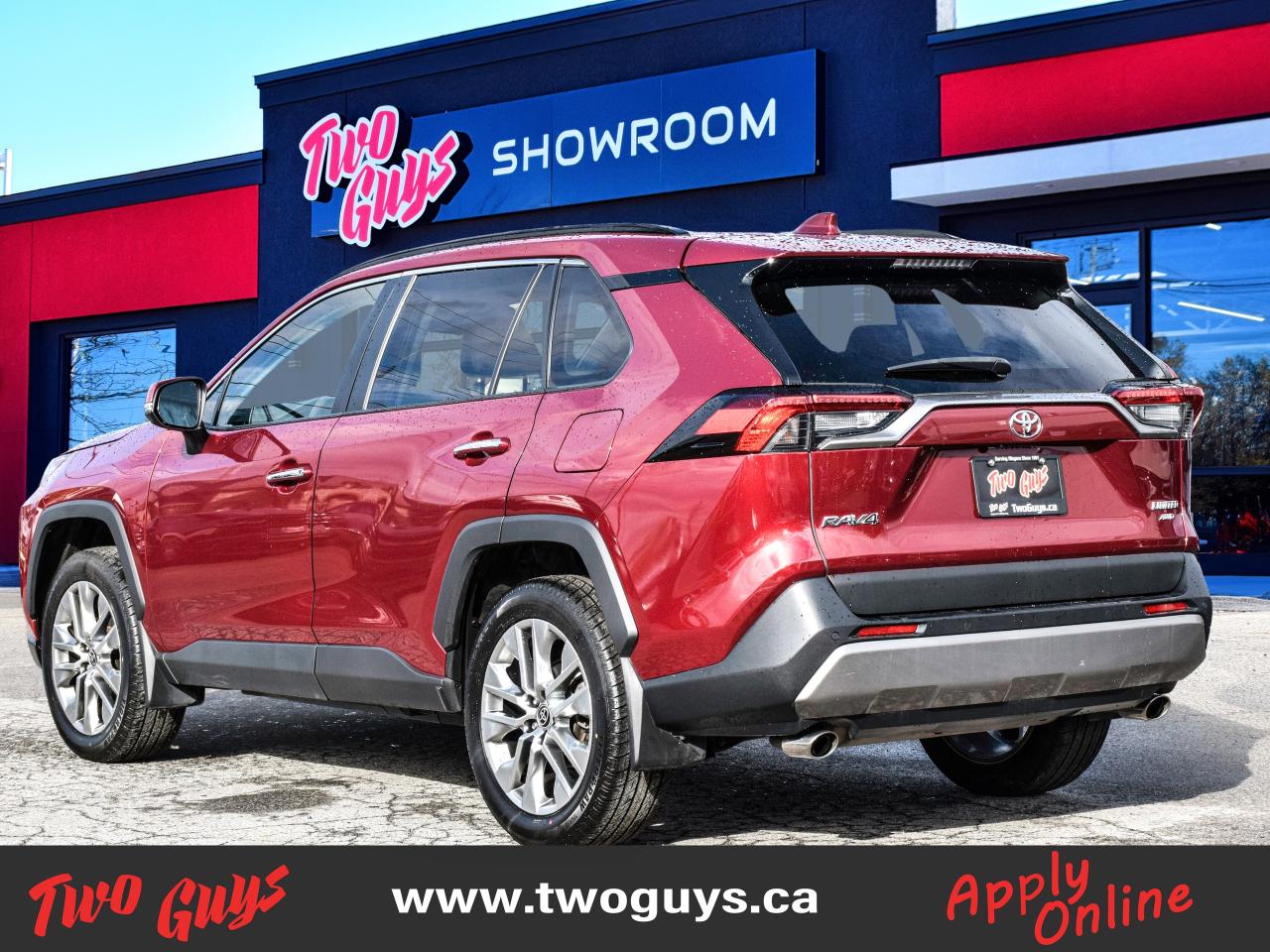 2023 Toyota RAV4 Limited AWD Sunroof Leather Nav Back Up Camera Photo3