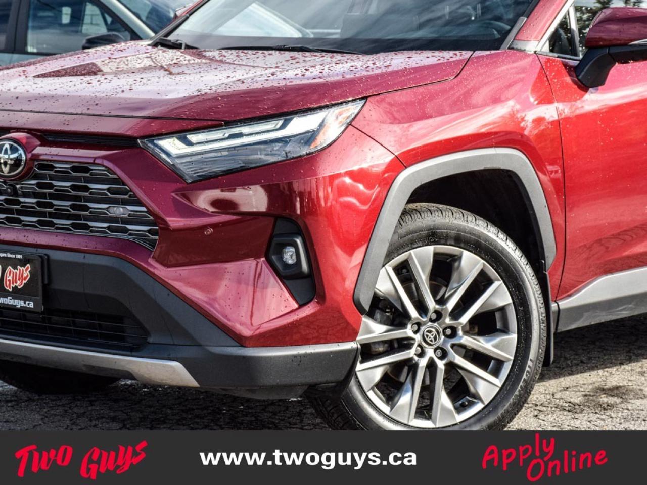 2023 Toyota RAV4 Limited AWD Sunroof Leather Nav Back Up Camera Photo