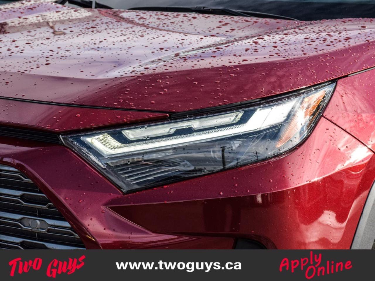 2023 Toyota RAV4 Limited AWD Sunroof Leather Nav Back Up Camera Photo