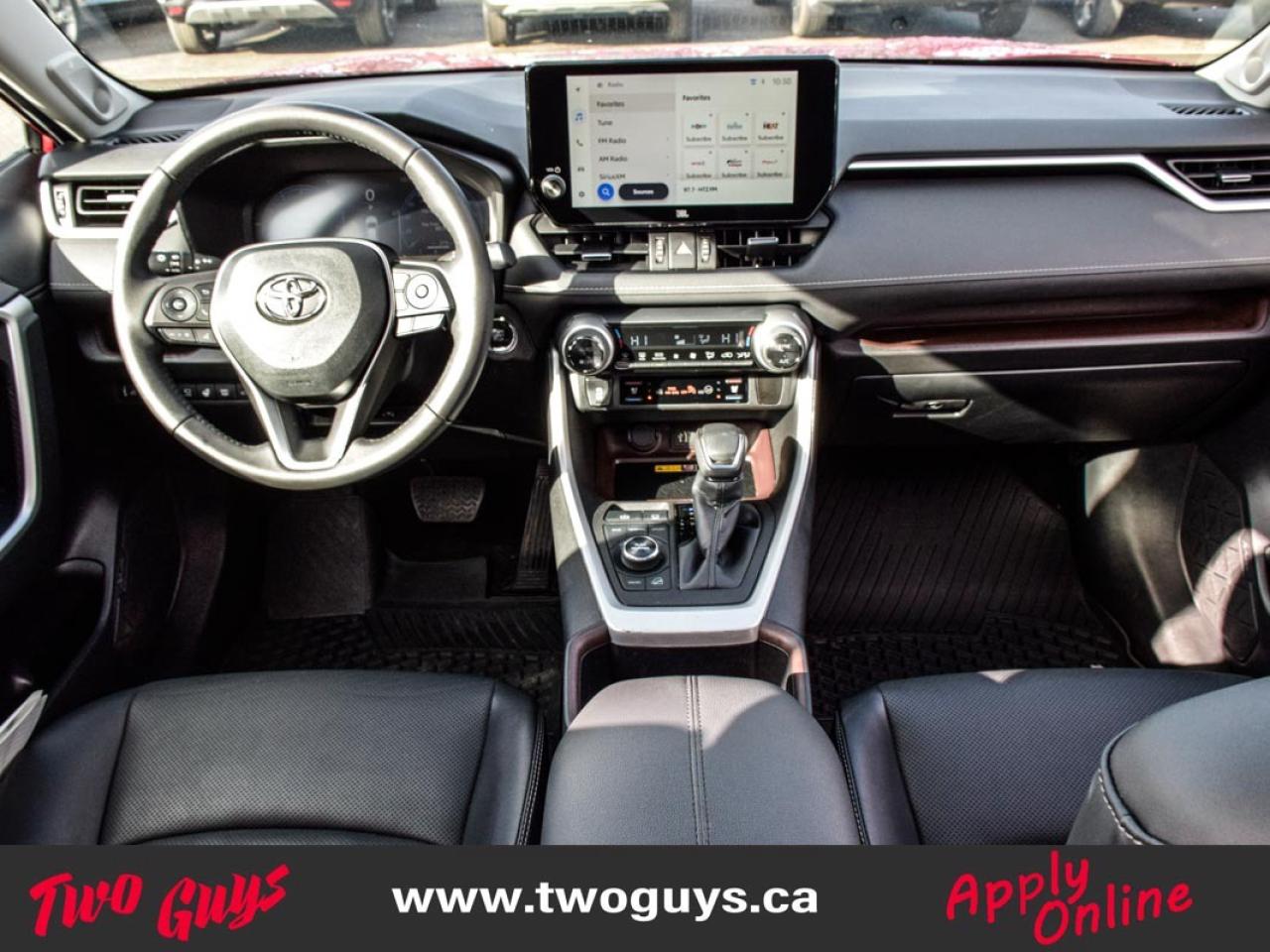 2023 Toyota RAV4 Limited AWD Sunroof Leather Nav Back Up Camera Photo