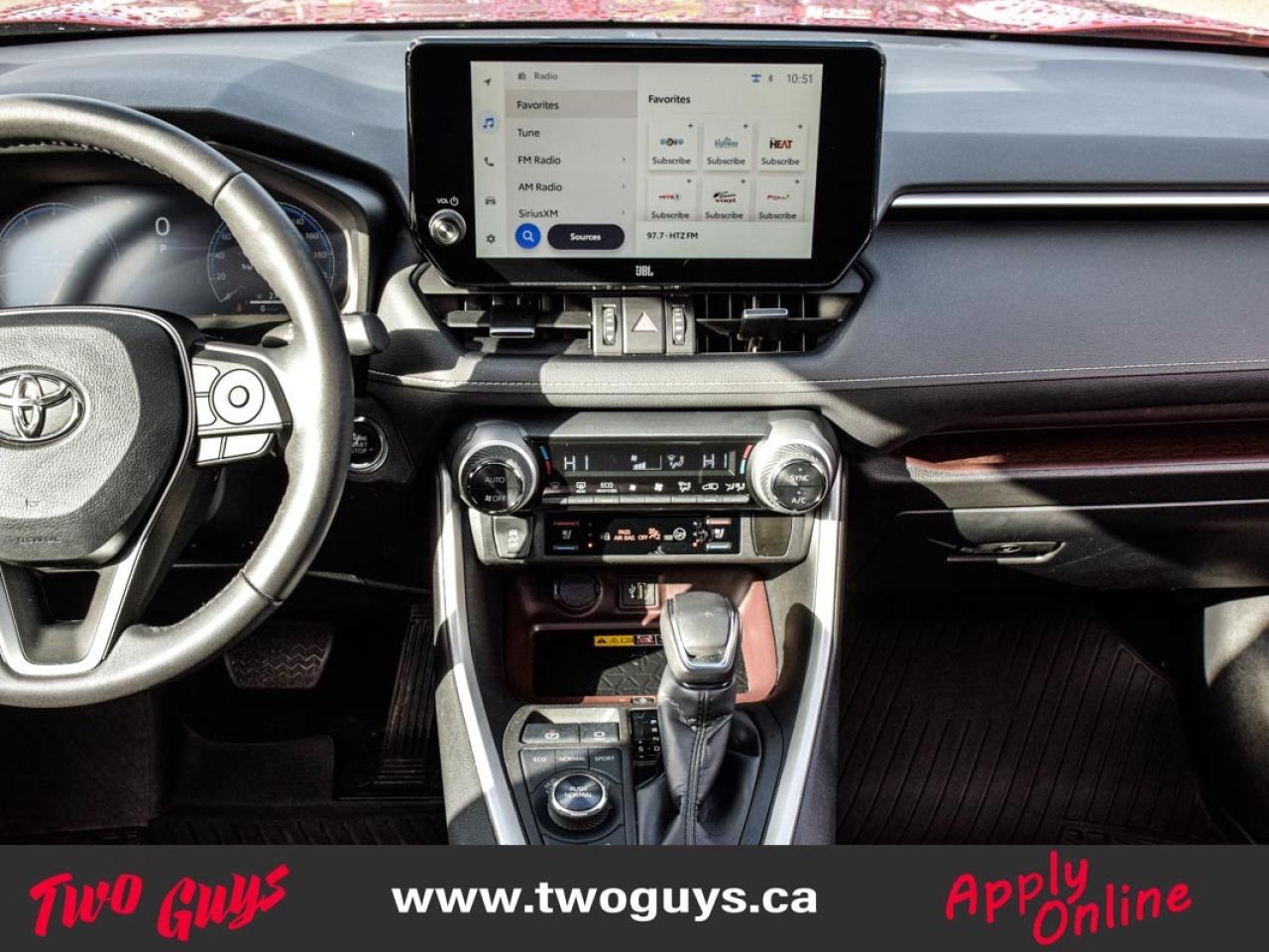 2023 Toyota RAV4 Limited AWD Sunroof Leather Nav Back Up Camera Photo