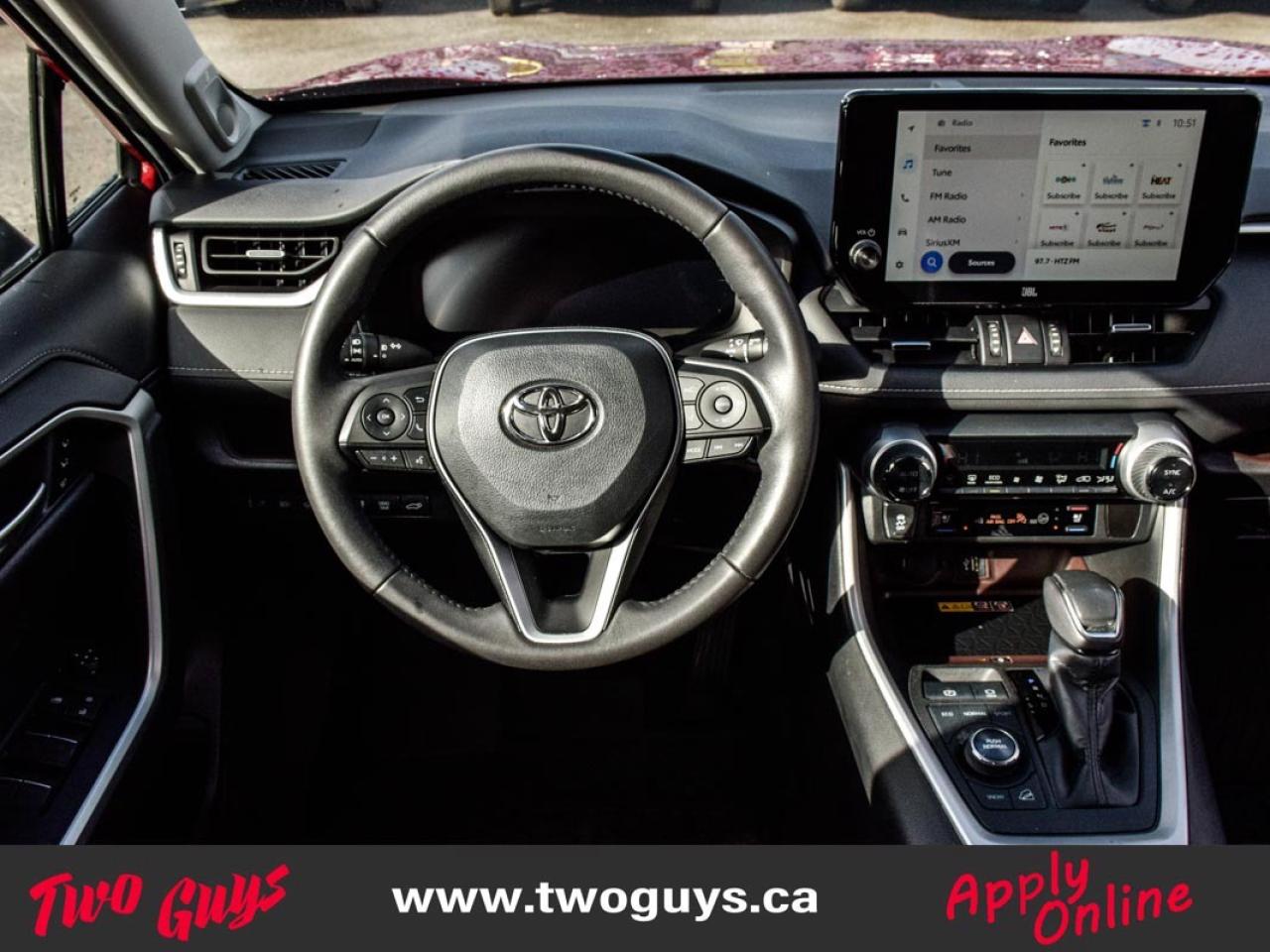 2023 Toyota RAV4 Limited AWD Sunroof Leather Nav Back Up Camera Photo