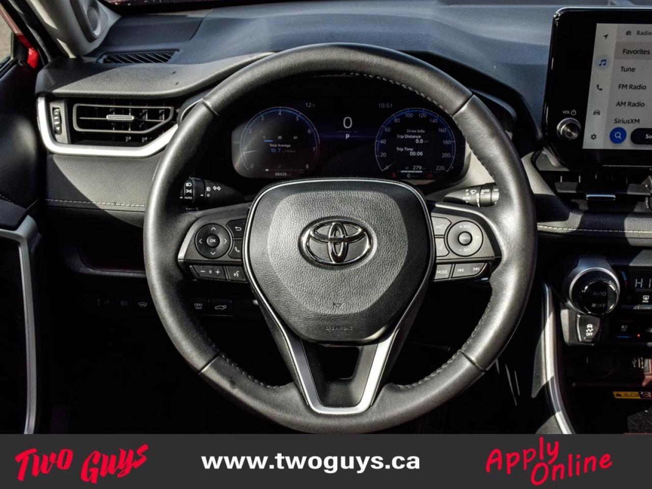 2023 Toyota RAV4 Limited AWD Sunroof Leather Nav Back Up Camera Photo