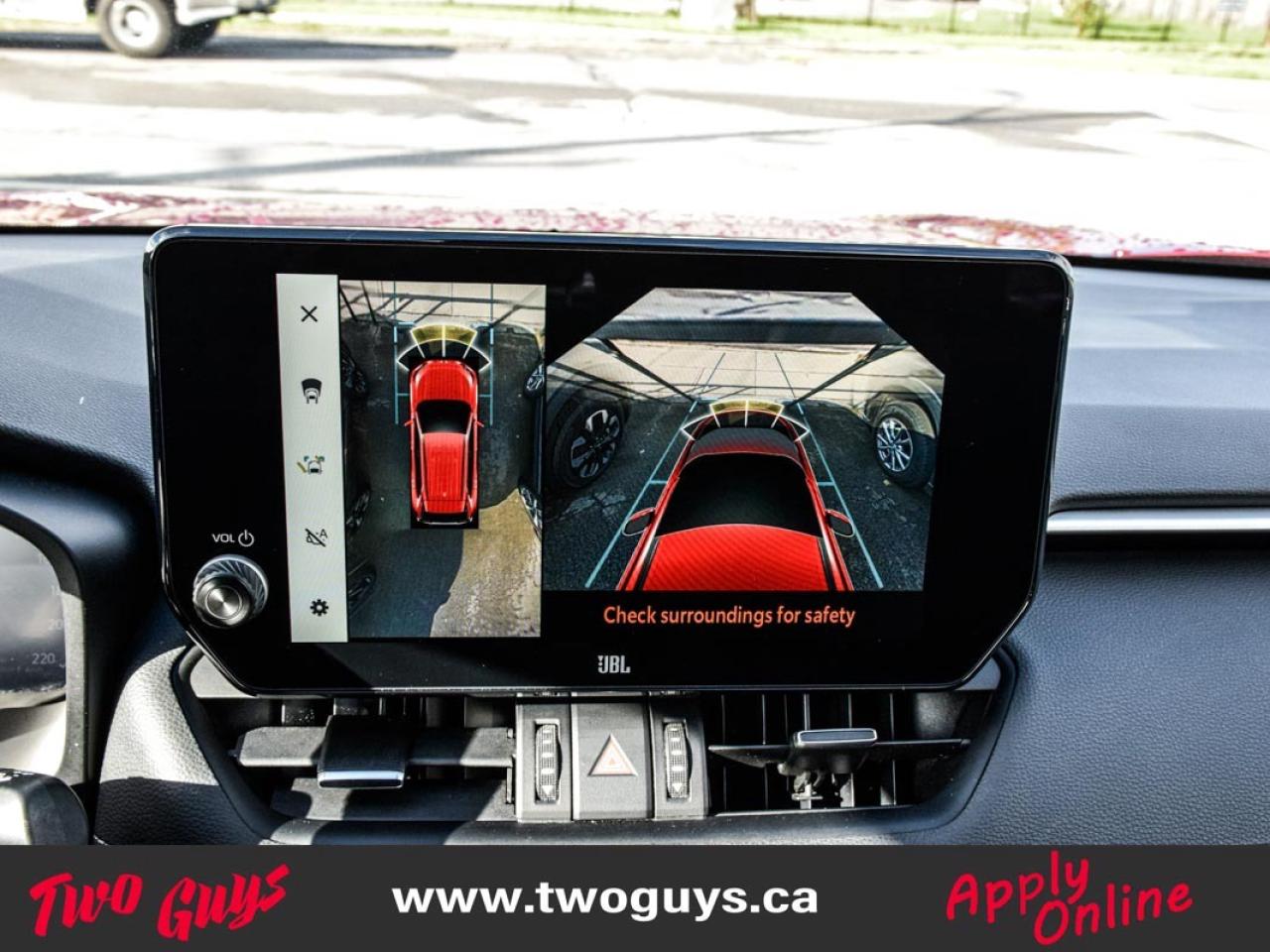 2023 Toyota RAV4 Limited AWD Sunroof Leather Nav Back Up Camera Photo