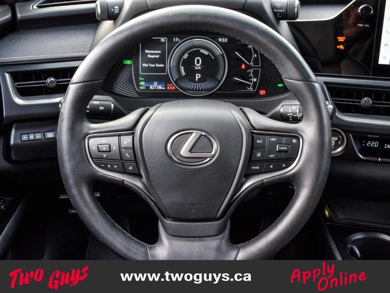 2023 Lexus UX UX 250h CVT AWD Leather Sunroof Back Up Cam Photo