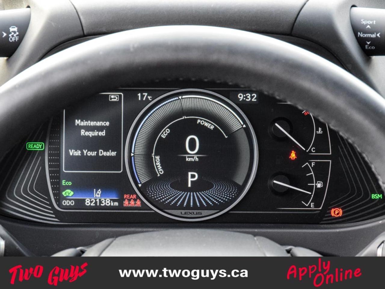 2023 Lexus UX UX 250h CVT AWD Leather Sunroof Back Up Cam Photo