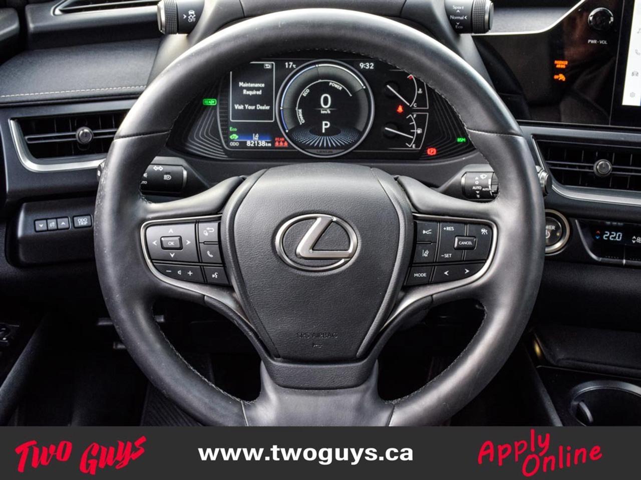 2023 Lexus UX 250h AWD   Htd Cool Lthr   Sunroof Photo