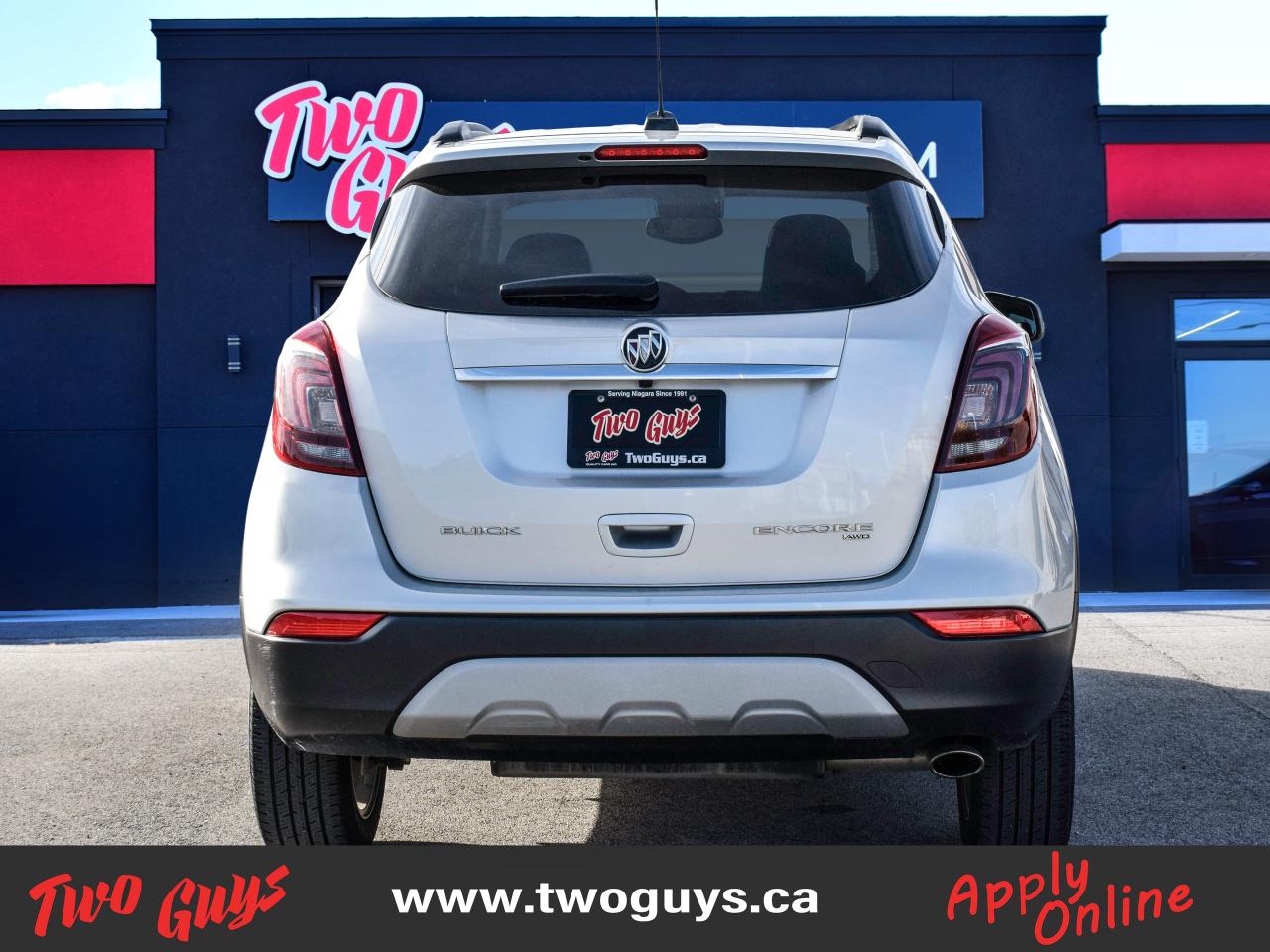 2017 Buick Encore AWD 4dr Essence Leather Nav Sunroof Back Up Cam Photo