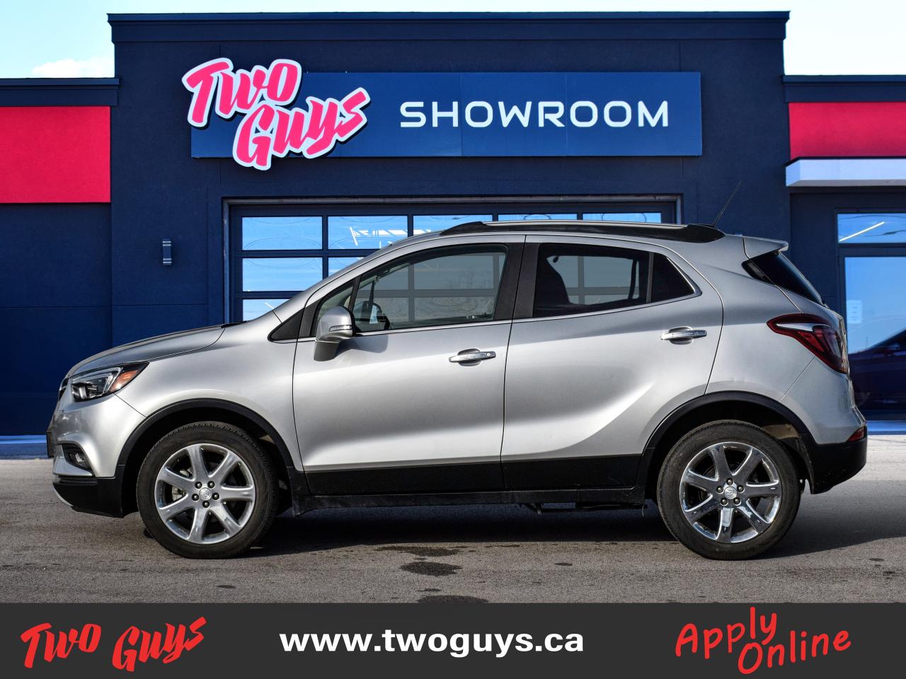 2017 Buick Encore AWD 4dr Essence Leather Nav Sunroof Back Up Cam Photo