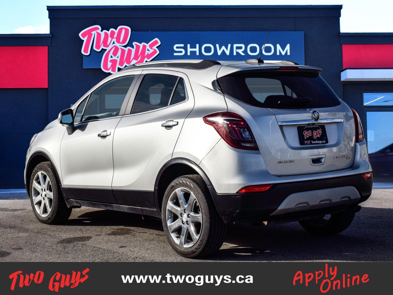 2017 Buick Encore AWD 4dr Essence Leather Nav Sunroof Back Up Cam Photo3