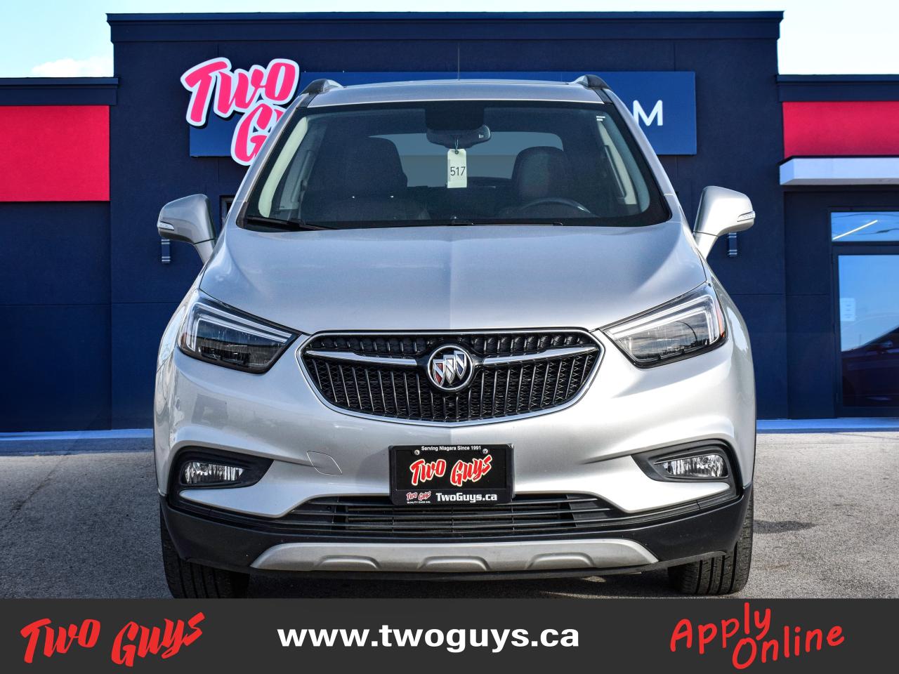 2017 Buick Encore AWD 4dr Essence Leather Nav Sunroof Back Up Cam Photo