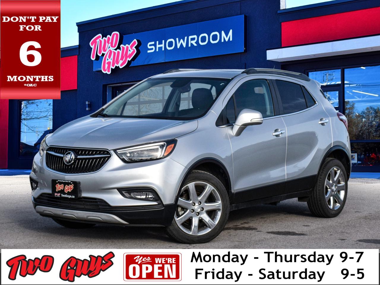 2017 Buick Encore AWD 4dr Essence Leather Nav Sunroof Back Up Cam Photo0