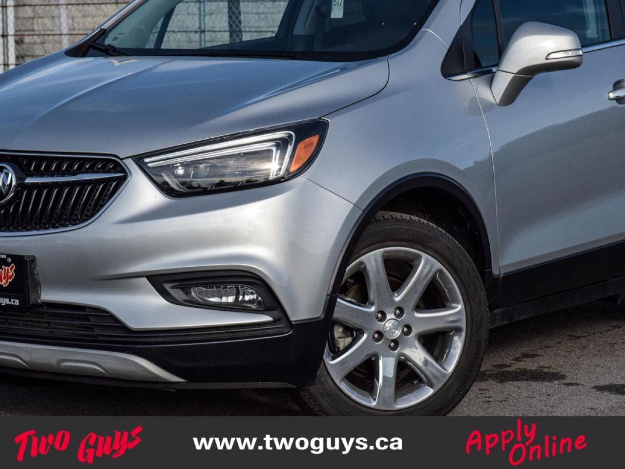 2017 Buick Encore AWD 4dr Essence Leather Nav Sunroof Back Up Cam Photo