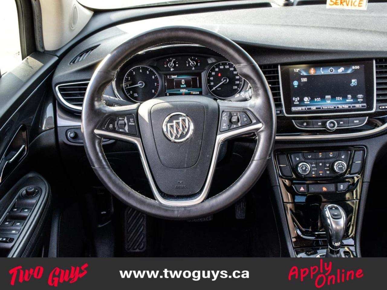 2017 Buick Encore AWD 4dr Essence Leather Nav Sunroof Back Up Cam Photo