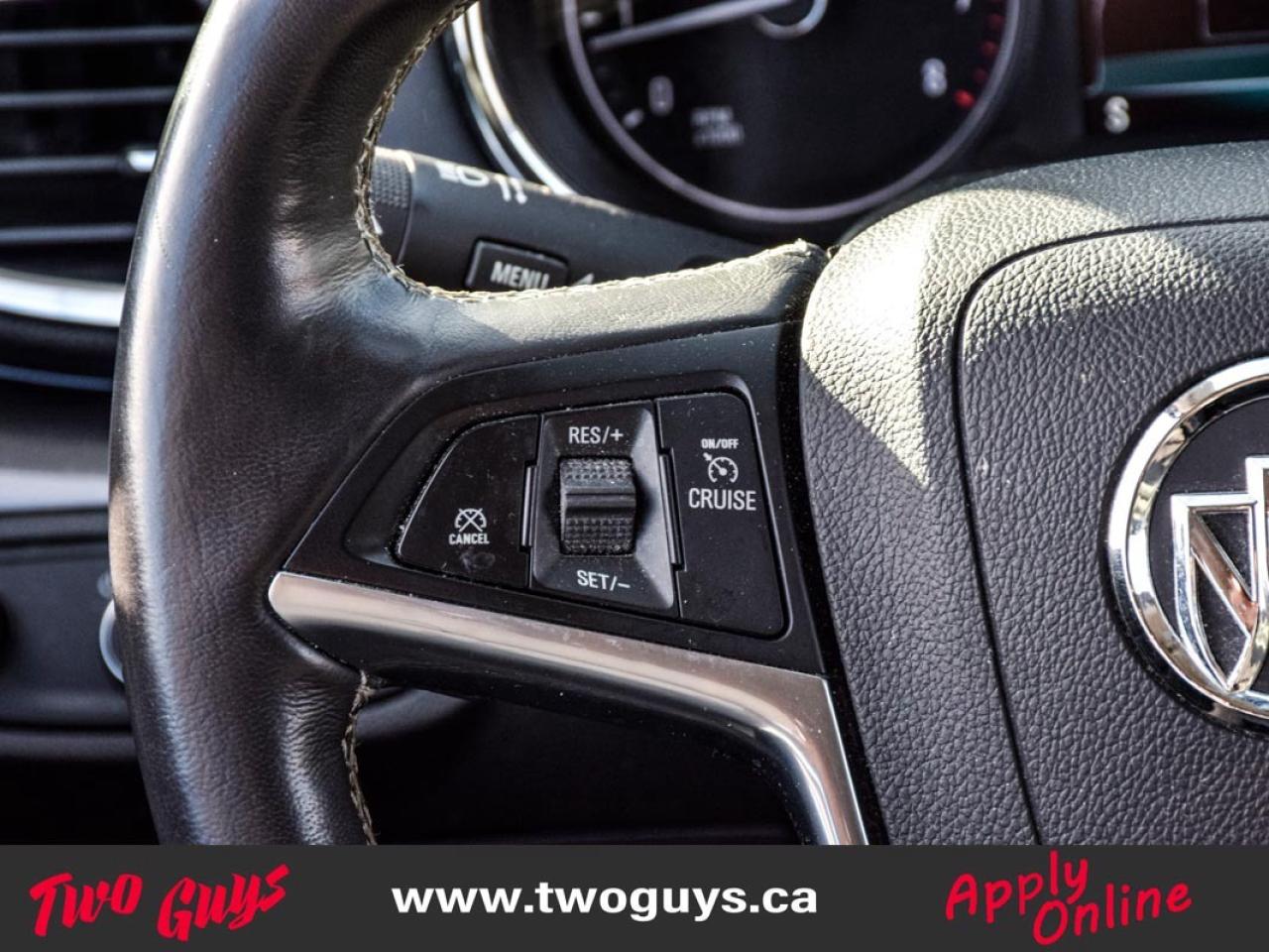 2017 Buick Encore AWD 4dr Essence Leather Nav Sunroof Back Up Cam Photo